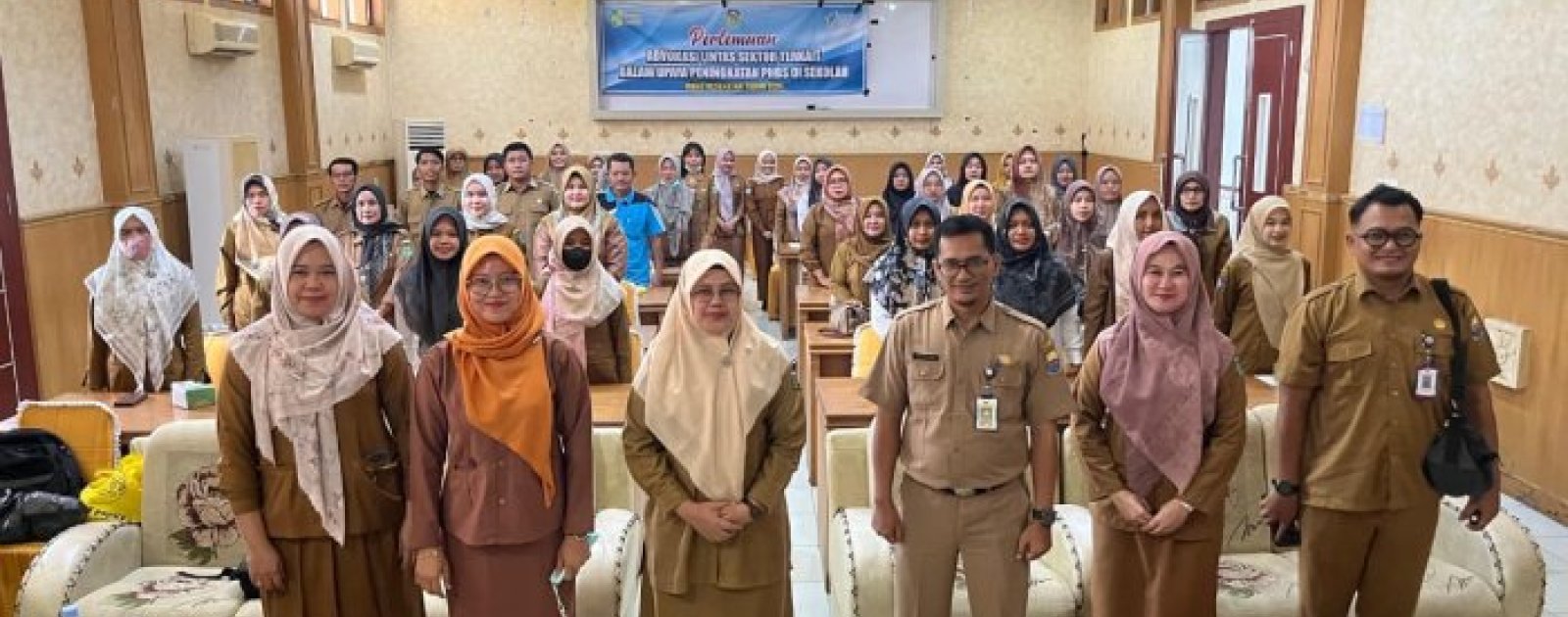 MAN 2 Tebo Mengikuti Advokasi Pengembangan Sekolah Sehat Melalui Pendekatan PHBS Dan Germas