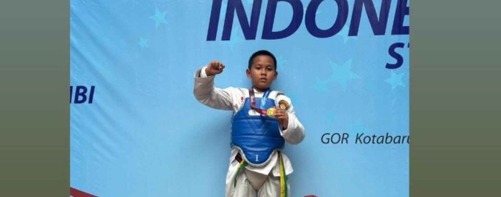 Rafka Habibi Syafiq Raih Emas di Kejuaraan Taekwondo Jambi