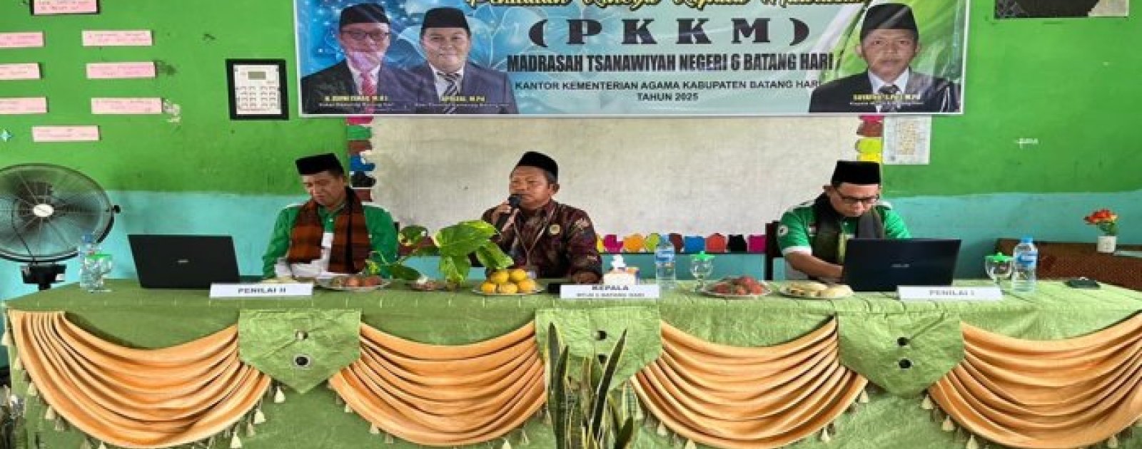 Pokjawas Kemenag Batang Hari Laksanakan PKKM di MTsN 6 Batang Hari