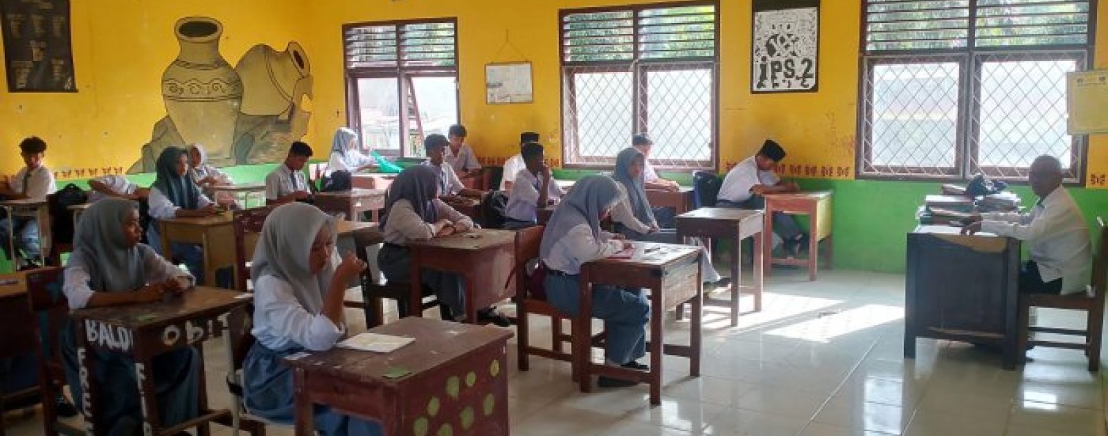 Hari Terakhir ASAS, Siswa MAN 2 Tebo Tunjukkan Karakter Terbaik: Disiplin, Kompak, dan Penuh Dedikasi