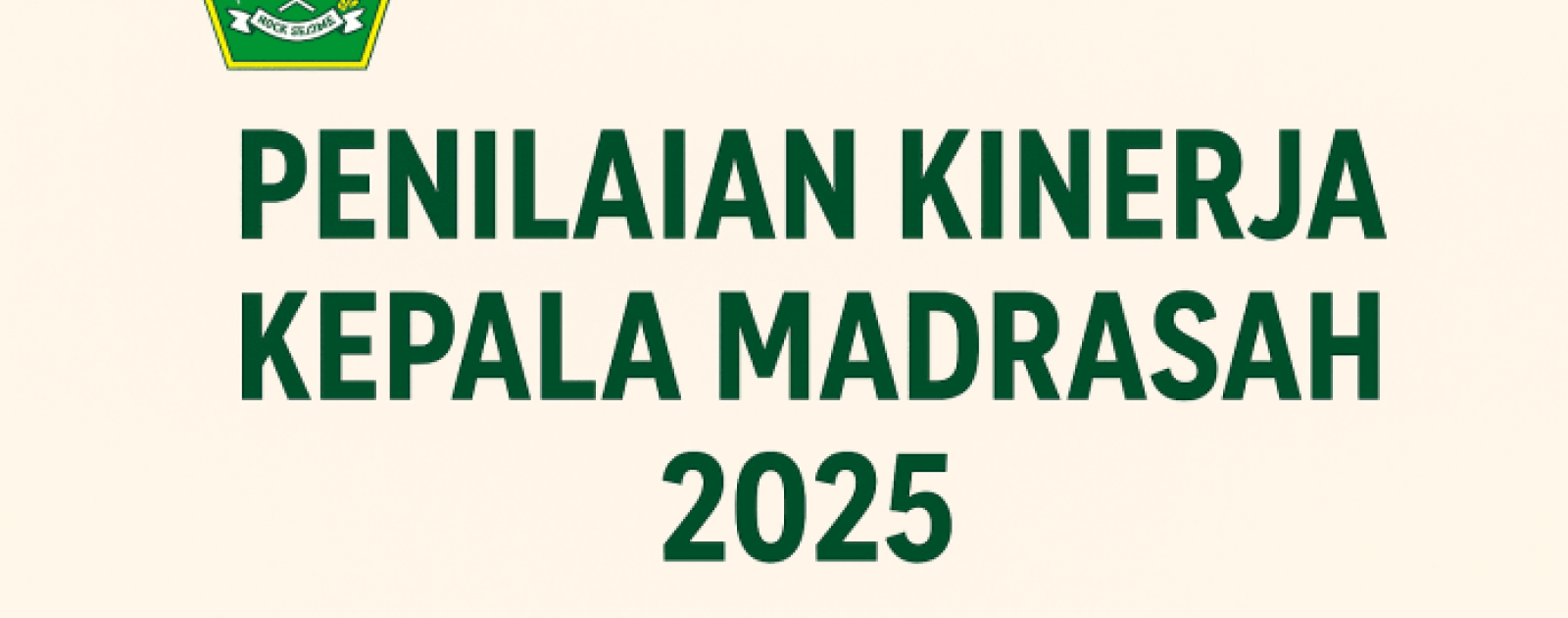 MTsN 8 Batang Hari Laksanakan Penilaian Kinerja Kepala Madrasah (PKKM) Tahun 2025