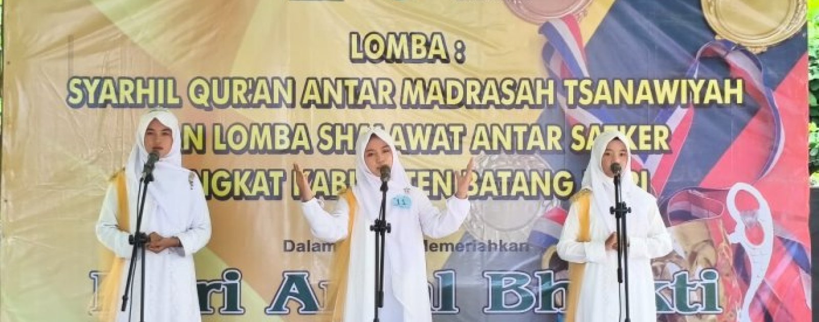 Zafira, Nadin, dan Hanifa Tampil Memukau sebagai Peserta Syahril Quran di Peringatan HAB Kemenag ke-80