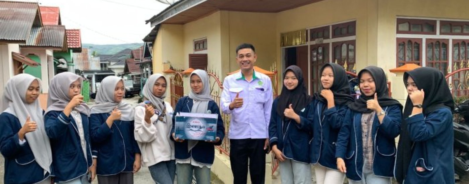 Solidaritas Siswa Manduker: Galang Donasi untuk Korban Bencana Sumatera