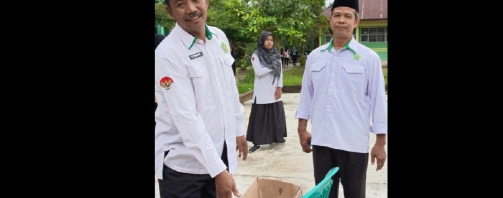 Donasi banjir di aceh, sumatera utara dan sumatera barat