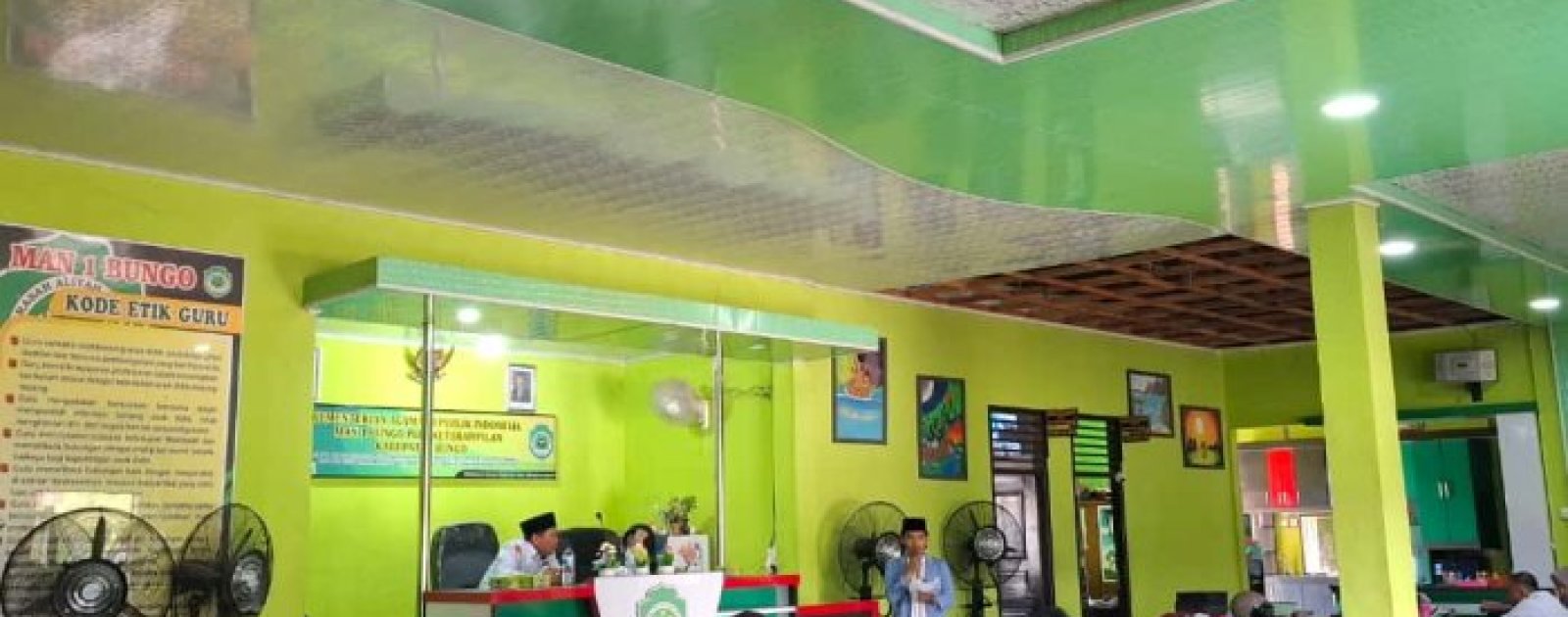 Mahasiswa PPL IAI Yasni Akhiri Tugas di MAN 1 Bungo