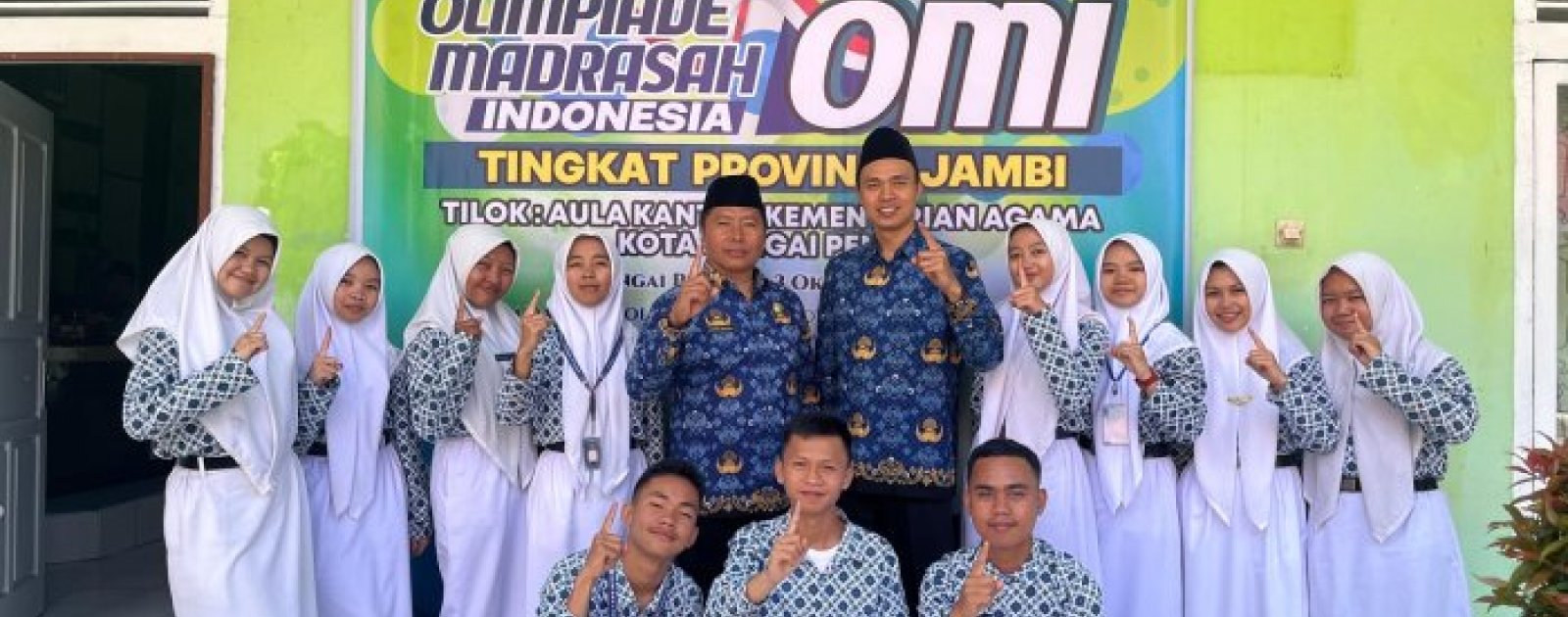 Siswa MAN 1 Sungai Penuh Melangkah ke Tingkat Provinsi pada Olimpiade Madrasah (OMI) 2025