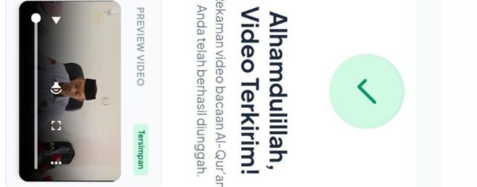 Kepala Min 1 Muaro Jambi Dan Majllis Guru Ikuti Kegiatan Tuntas Baca Alquran (TBQ)