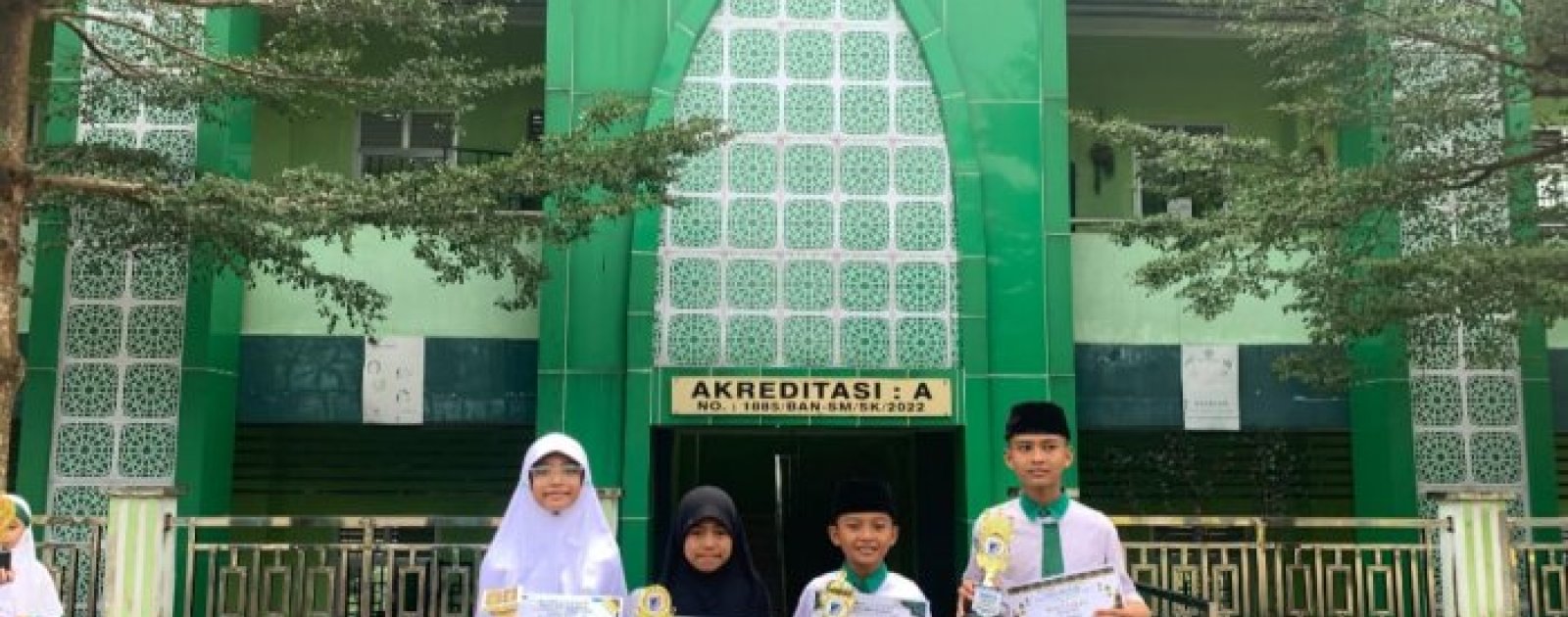 Empat Siswa Minsamer, Raih Juara Gebyar Milad Muhammadiyah Ke 113