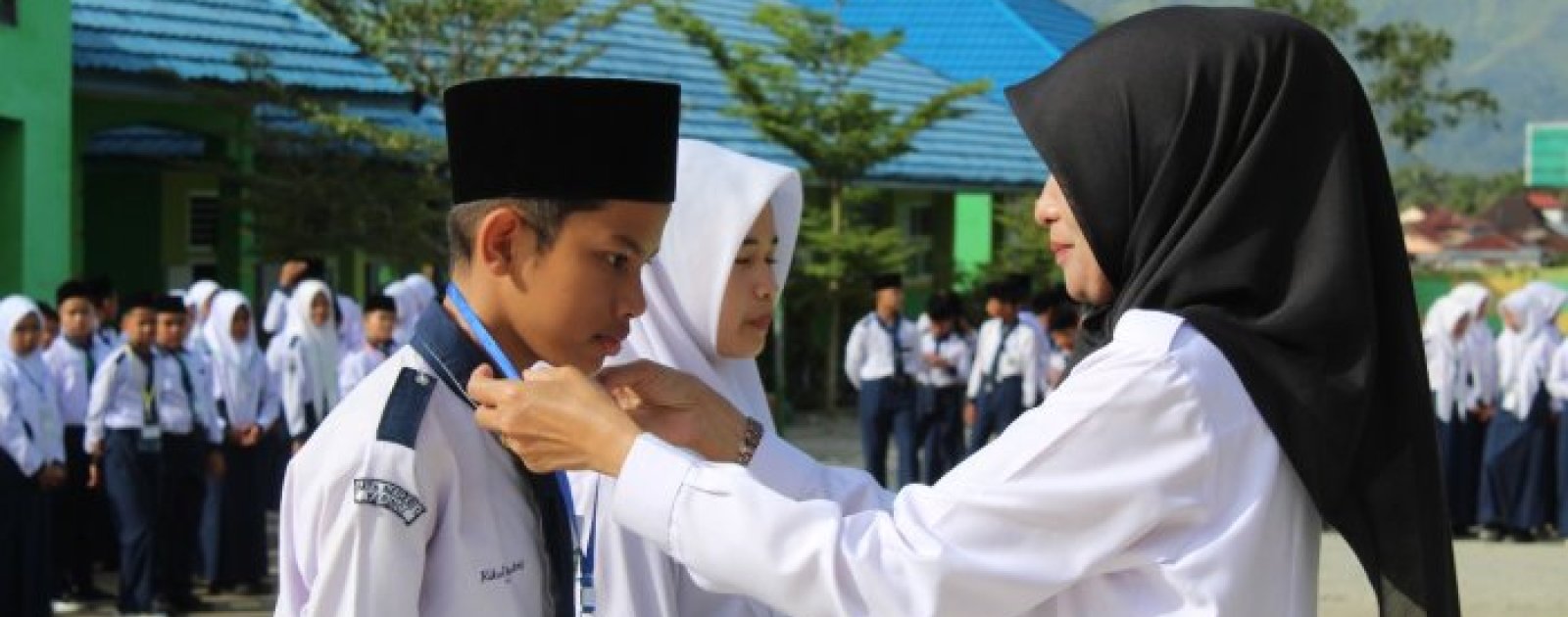 Dari 6 Hingga 11 Oktober, MTsN 1 Kerinci Gelar Ujian Tengah Semester: Pembukaan Berlangsung Tertib dan Penuh Semangat!