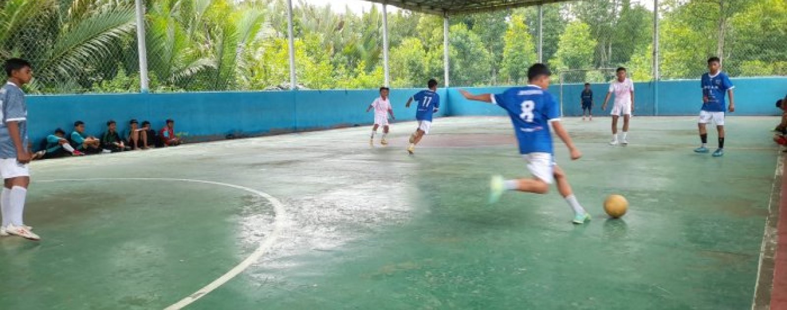 MTsN 3 Tanjung Jabung Timur Gelar Class Meeting Hari Kedua, Lomba Futsal dan Badminton Jadi Sorotan