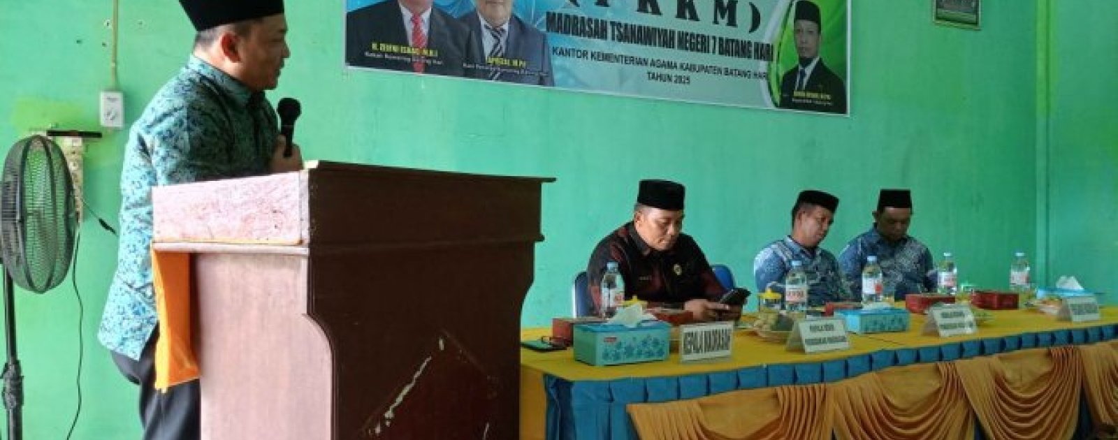 Ketua Tim PKKM Tekankan Pentingnya Pencapaian Output Madrasah