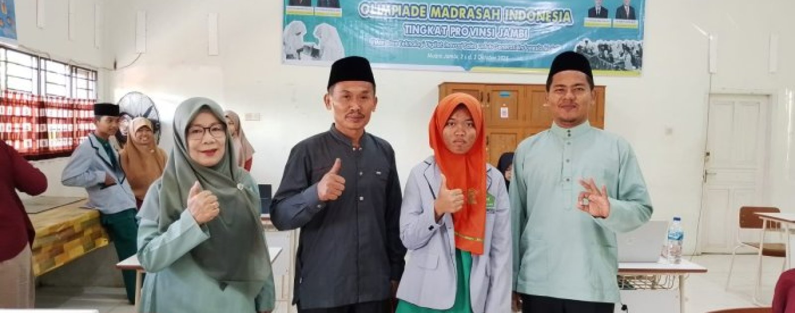 Kebanggaan MTsN 3 Muaro Jambi, Sabila Karin Ikuti Olimpiade Matematika (OMI) Tingkat Provinsi di MAN 2 Muaro Jambi