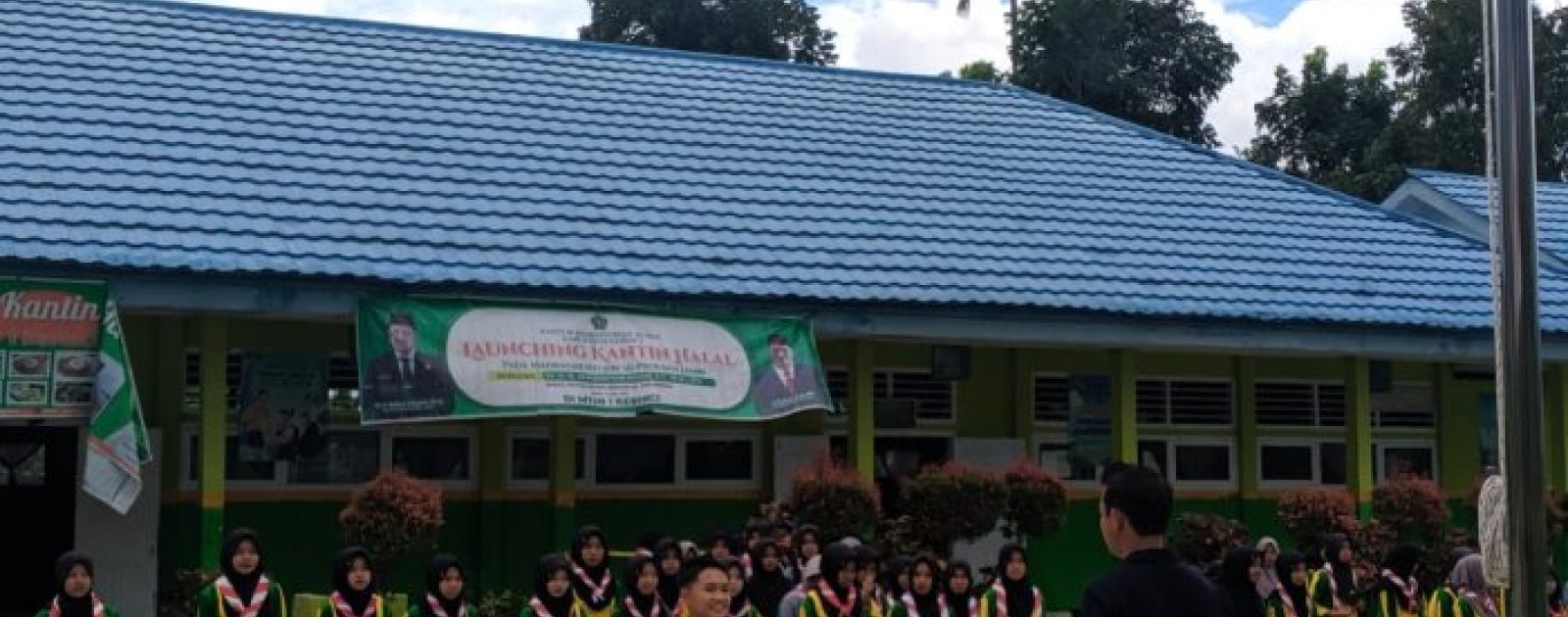 Semangat Menggebu! Siswa MTsN 1 Kerinci Siap Ikuti Class Meeting Senin