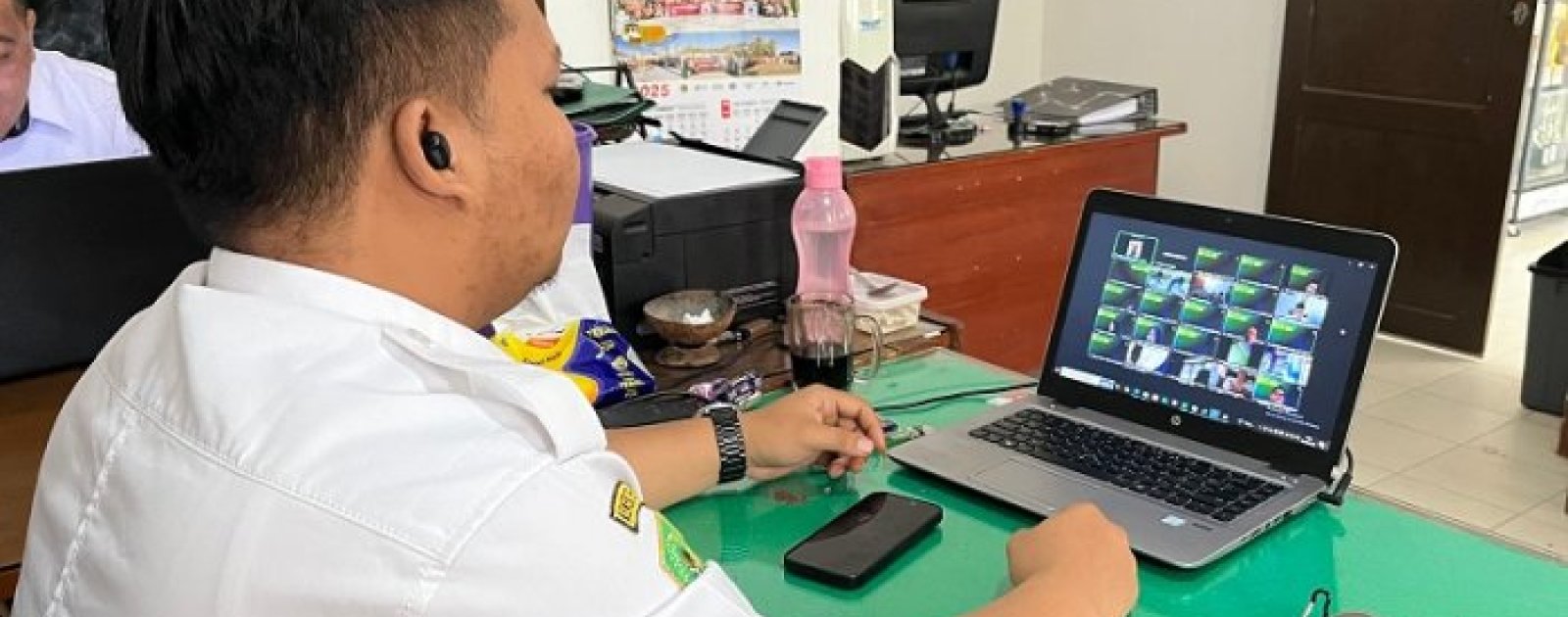 Operator Keuangan MTsN 4 Bungo Ikuti Rakor Penyusunan RKA Tahun Anggaran 2026