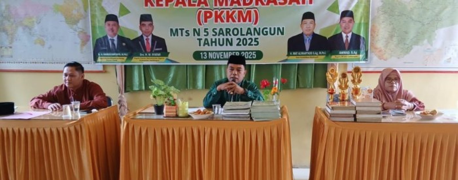 MTsN 5 Sarolangun Adakan Rapat Koordinasi Awal Tahun 2026