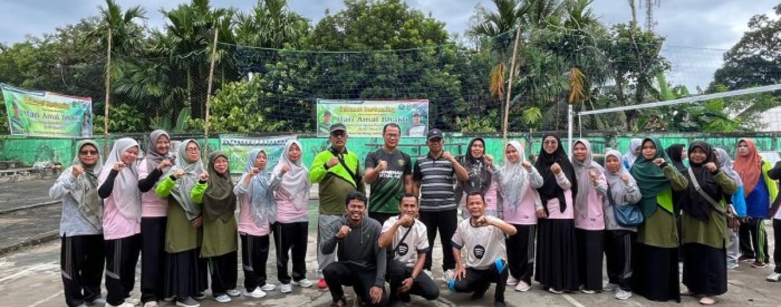 MAN 3 Batang Hari Berpartisipasi Aktif dalam Hari Amal Bakti Kemenag ke-80