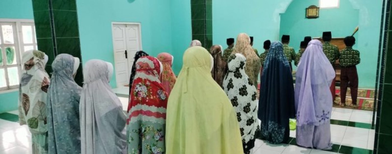 Siswa Kelas V MIN 1 Tebo Rutin Laksanakan Sholat Dhuha Berjamaah di Hari Rabu