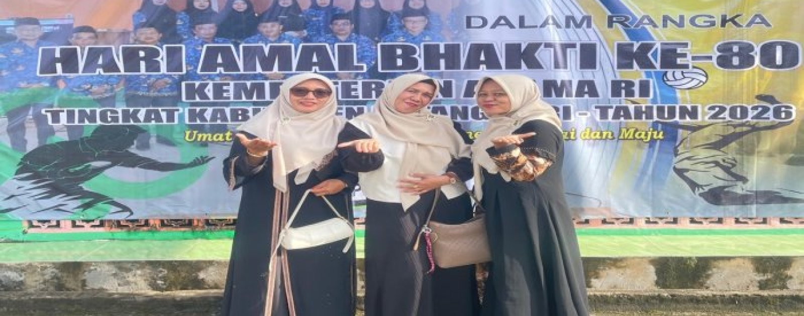 Tim Sholawat MAN 2 Batang Hari Tampil Memukau di Lomba HAB Kemenag