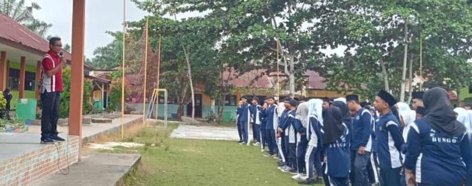 Resmi Dibuka Waka Kesiswaan, Class Meeting MTsN 4 Bungo Jadi Ajang Penyegar Usai Ujian Semester Ganjil 2025/2026