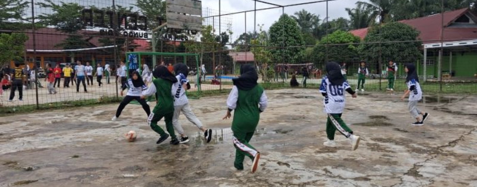 Final Futsal Putri Classmeeting MAN 1 Bungo: X IPA 3 Vs X IPS 3