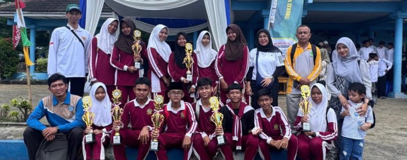 Borong Piala, MTsN 3 Kota Jambi Sabet Banyak Juara di AKSIOMA Kota Jambi 2025
