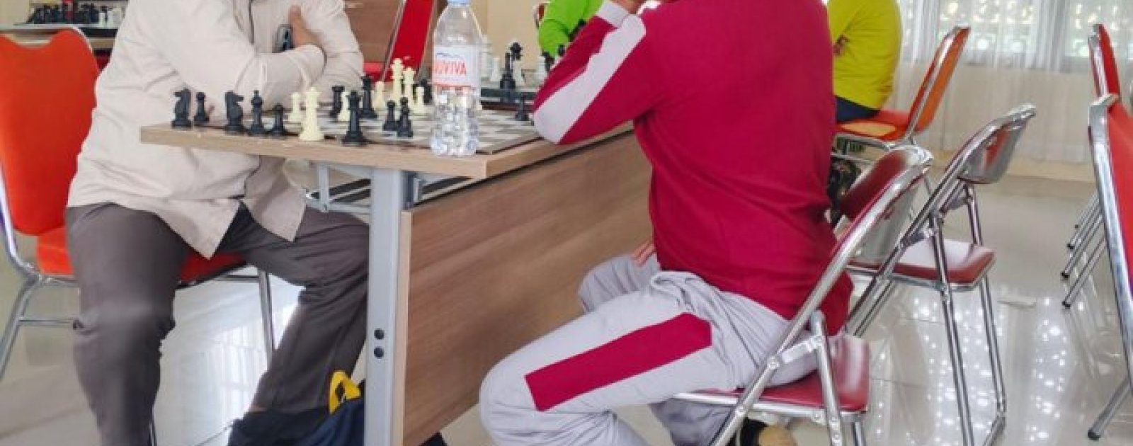 Berlaga Cantik Dalam Cabang Olahraga Catur