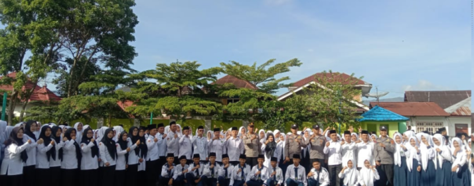 Binmas Polres Kerinci Lakukan Pembinaan di MTsN 2 Kerinci