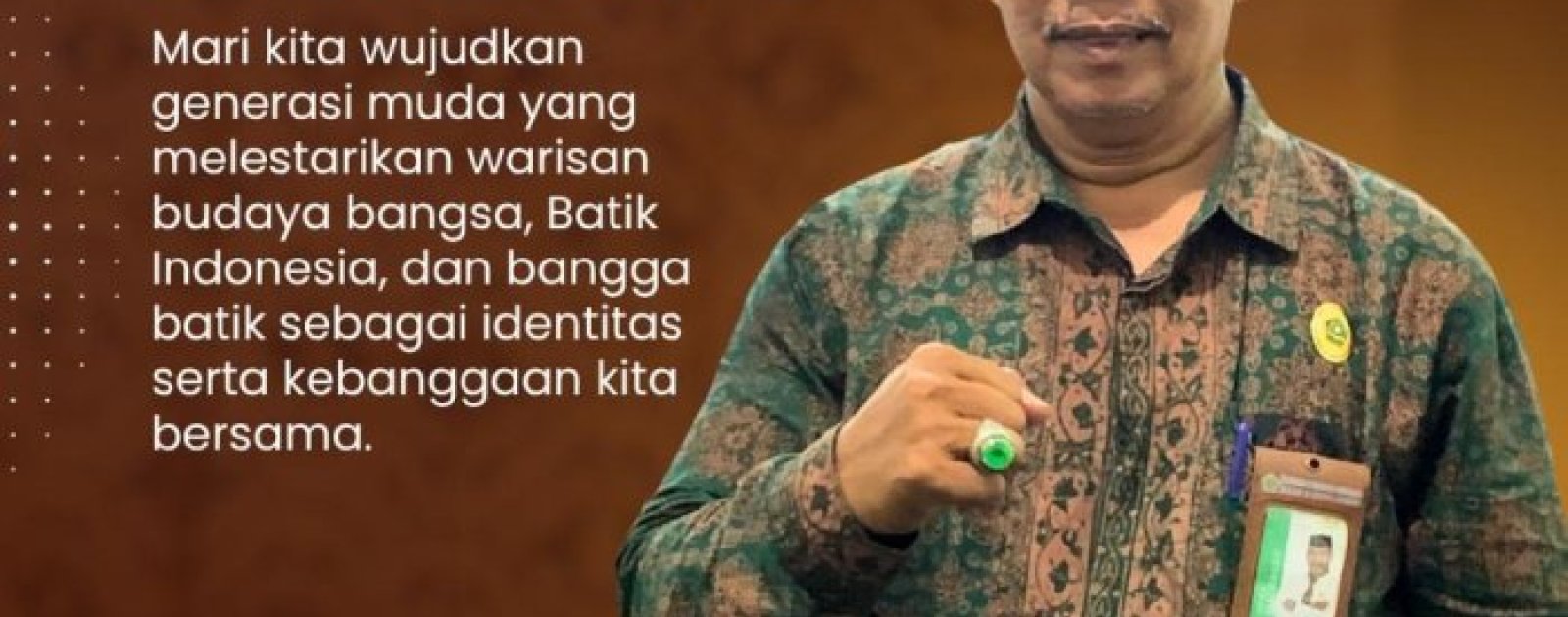 MAN 3 Kota Jambi Peringati Hari Batik Nasional 2025, Dorong Murid Cintai dan Produksi Batik