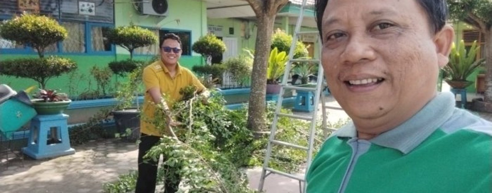 Pembersihan Lingkungan Madrasah, Langkah Nyata Jaga Kenyamanan Belajar