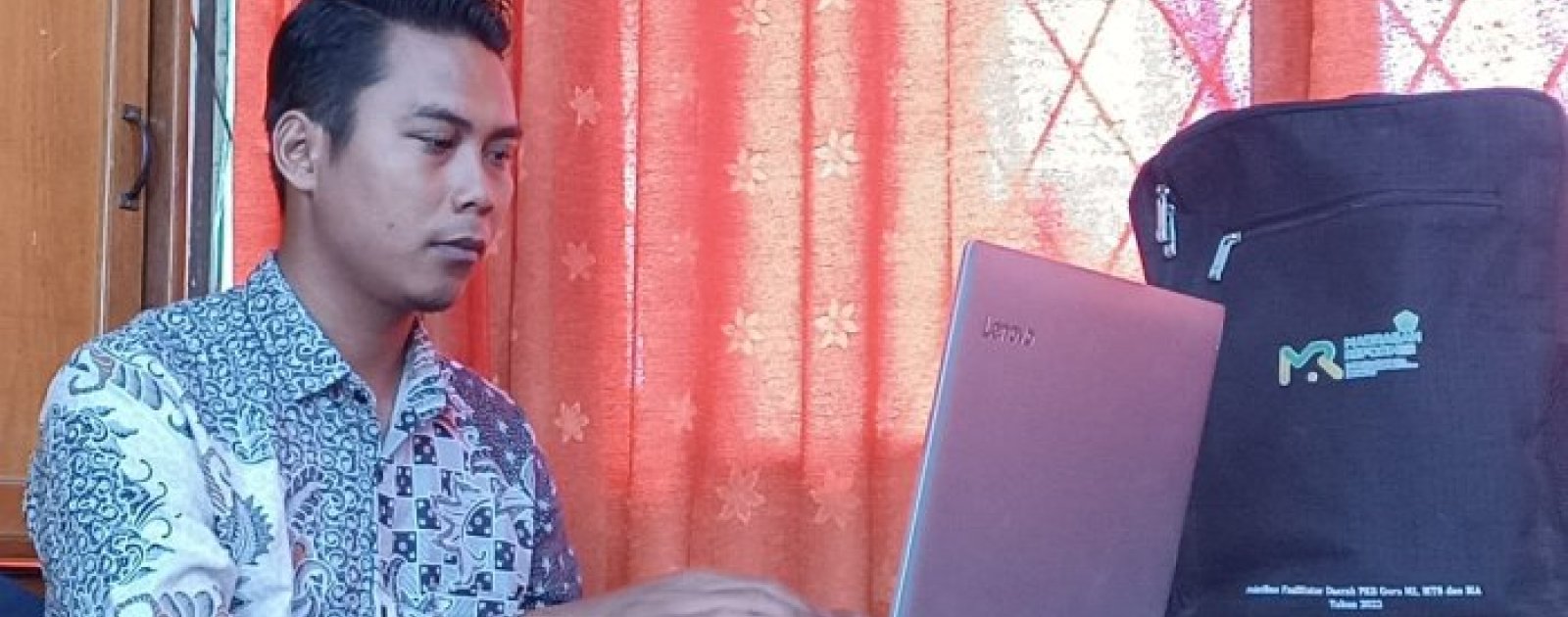 Pengisian Rapor Digital Madrasah MIN 4 Tebo Berjalan Lancar dan Stabil