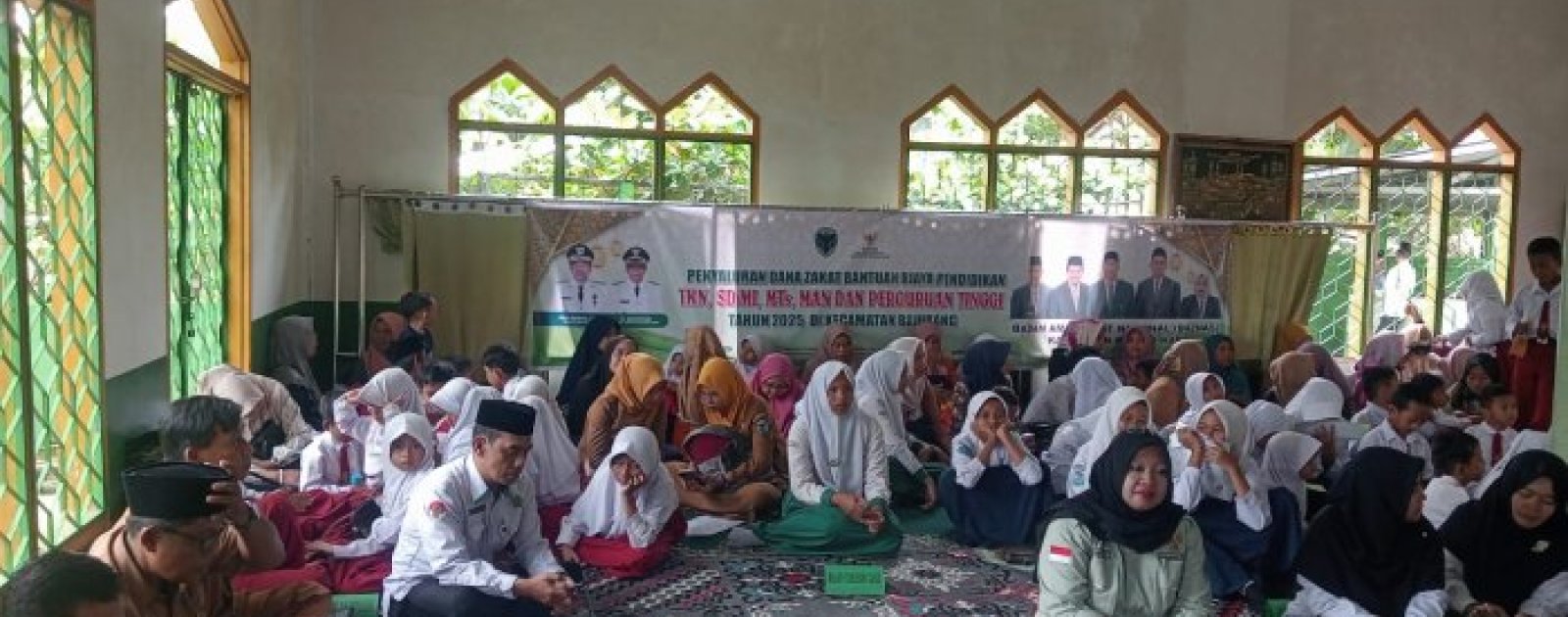 Pendistribusian Dana Pendidikan BAZNAS untuk Wilayah Kecamatan Bajubang