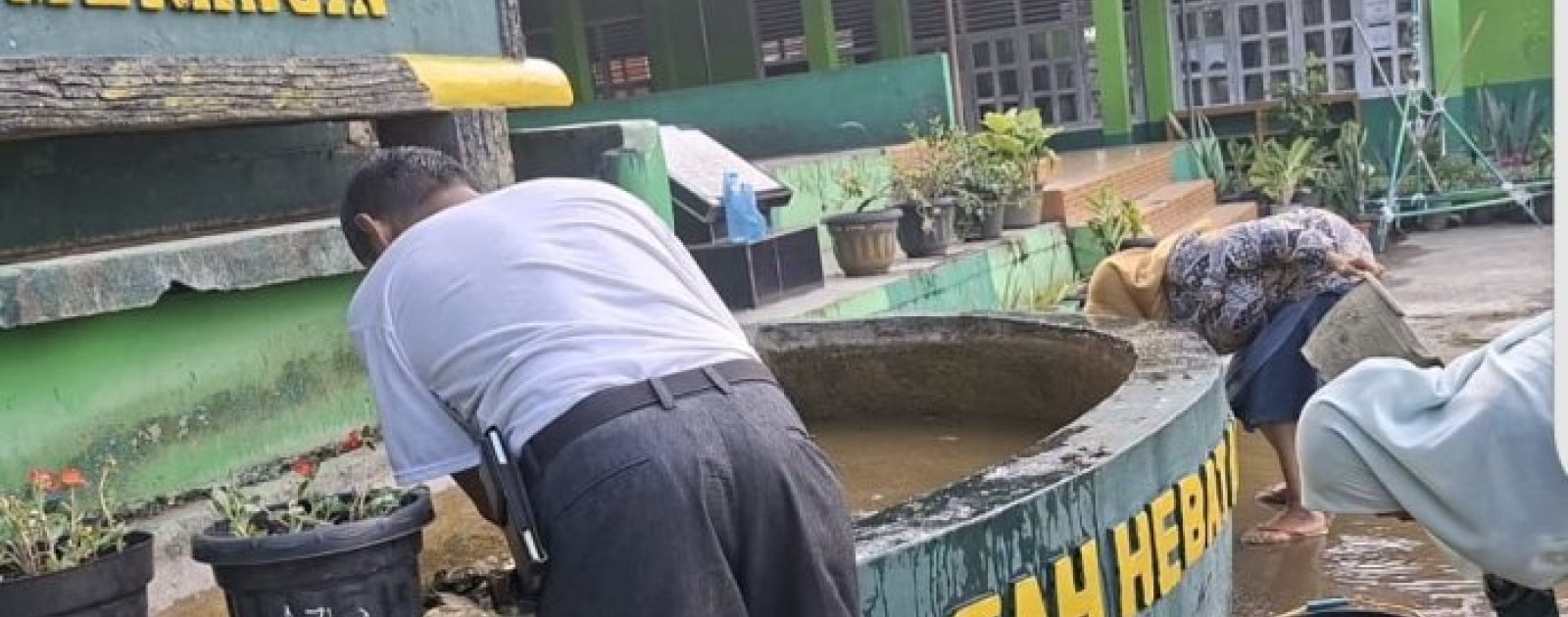 Persiapan PKKM :Orang Elok Pelawan Dune, Orang Buruk Pelawan Gawe