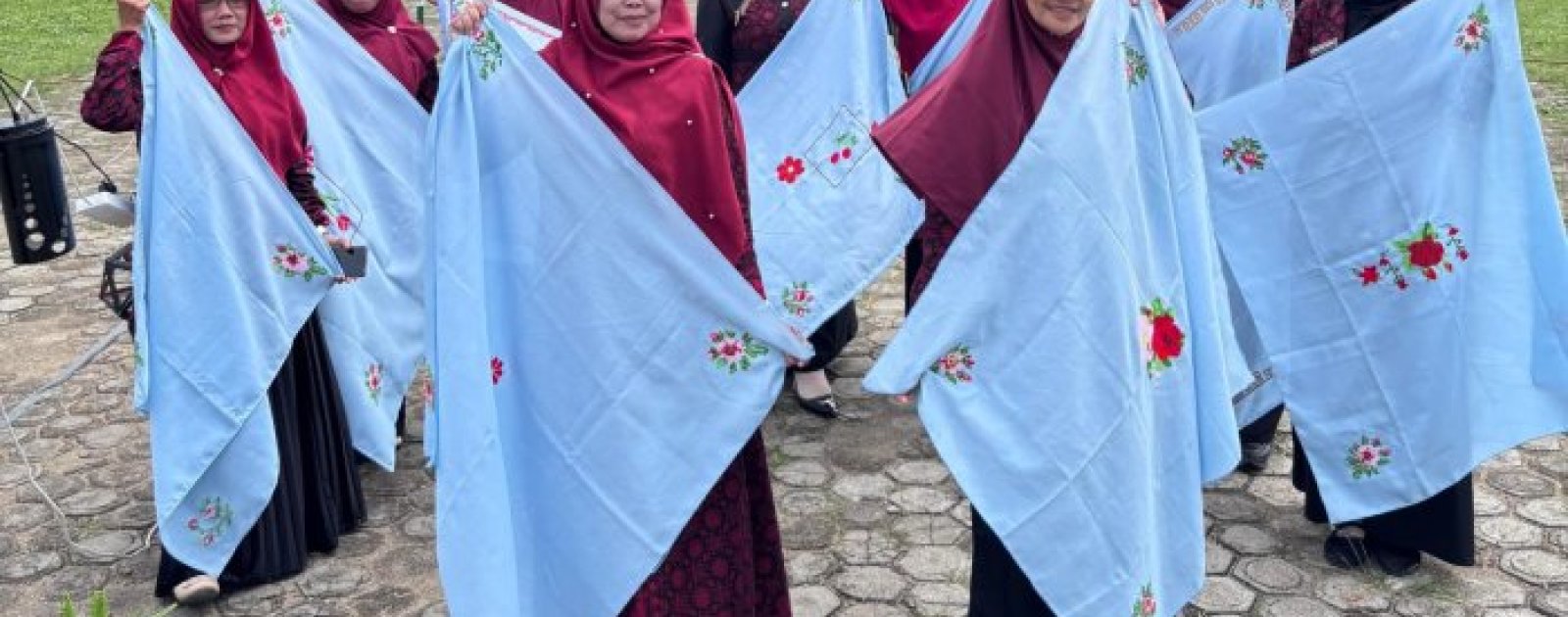 MAN 2 Muaro Jambi Gelar Karya Kokurikuler: Padukan Inovasi Daur Ulang, Seni Sulam, dan Penghijauan