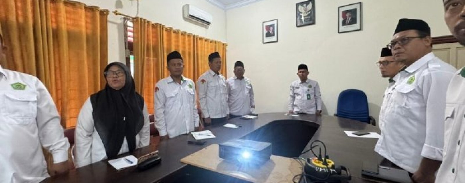 Kepala MTsN 4 Bungo Hadiri Rakor Evaluasi Anggaran 2026
