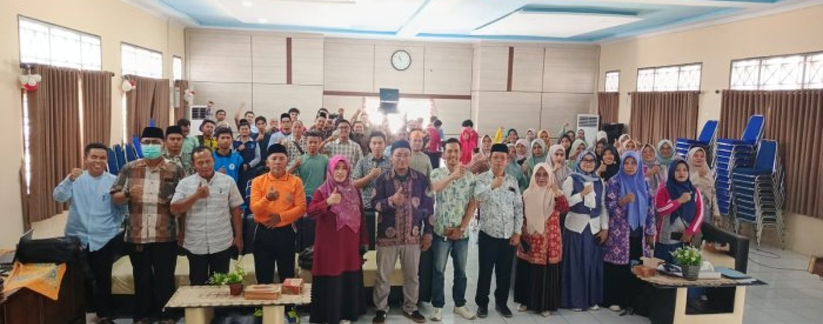 MTsN 2 Tebo Ikuti Sosialisasi TKA di Aula Kemenag Tebo