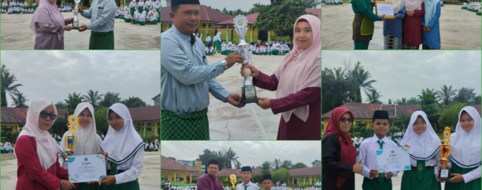MTsN 1 Batang Hari Panen Prestasi, Penyerahan Piala HAB Kemenag ke-80 Berlangsung Khidmat