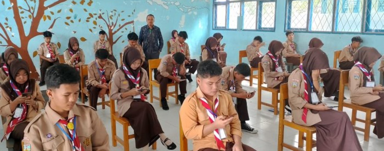 Hari Terakhir ASAS Ganjil MAN 2 Kerinci Berjalan Lancar dengan Mapel Fiqih, Sosiologi dan Informatika