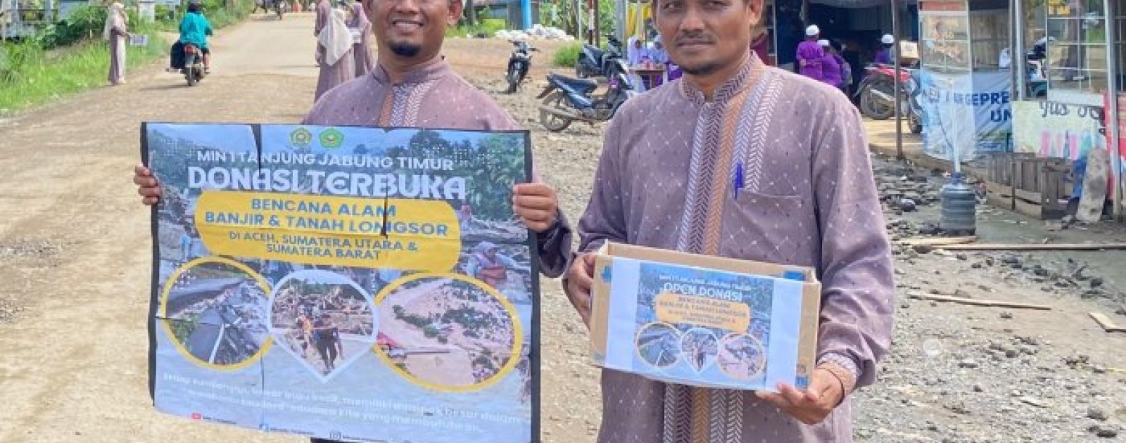 Siswa Siswi MIN 1 Tanjab Timur Turun Ke Jalan