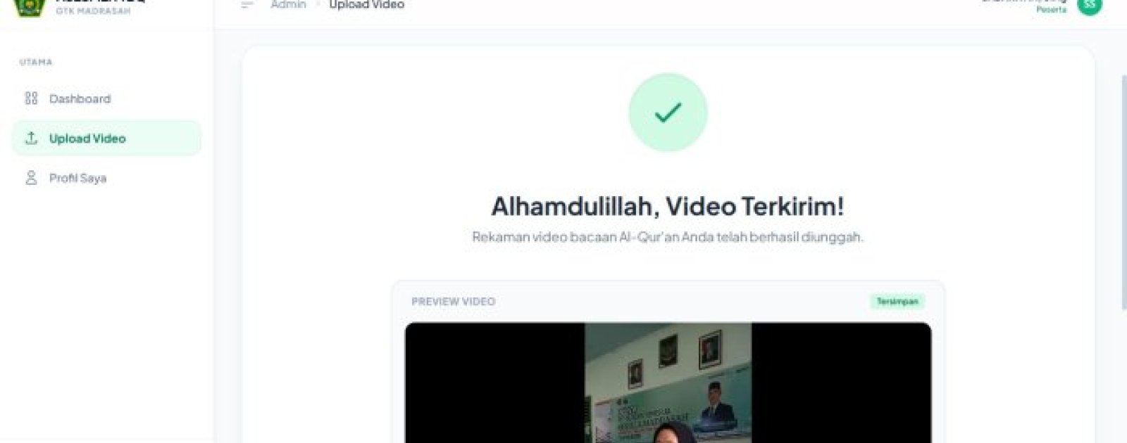 Semangat GTK MTsN 4 Batang Hari Mengikuti berbagai even Lomba Hari Amal Bakti Kemenag ke-80