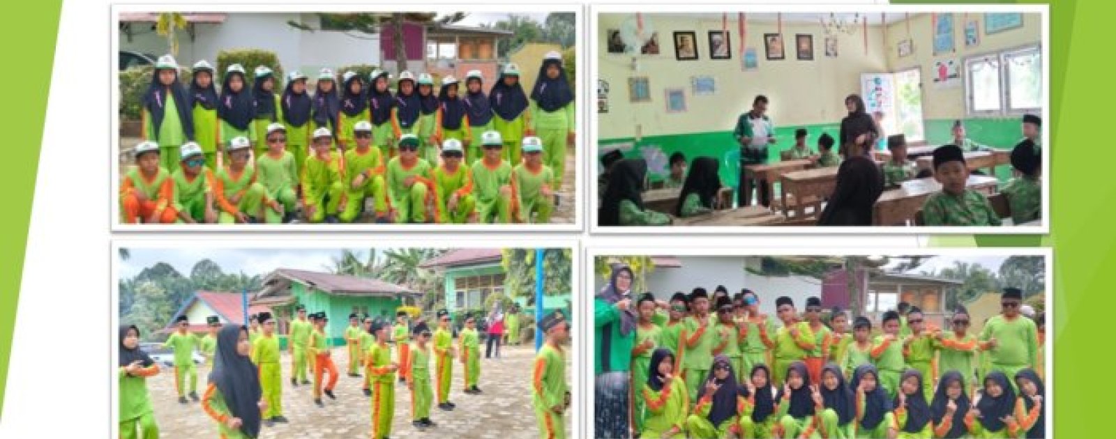 MIN 5 Sarolangun Gelar Class Meeting melalui Lomba Senam dan Kebersihan Kelas