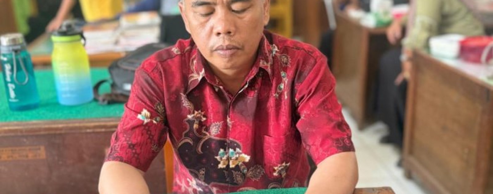 Jelang Akhir Semester, Kepala MTsN 7 Bungo Tegaskan Jadwal dan Agenda Hari Fakultatif kepada GTK