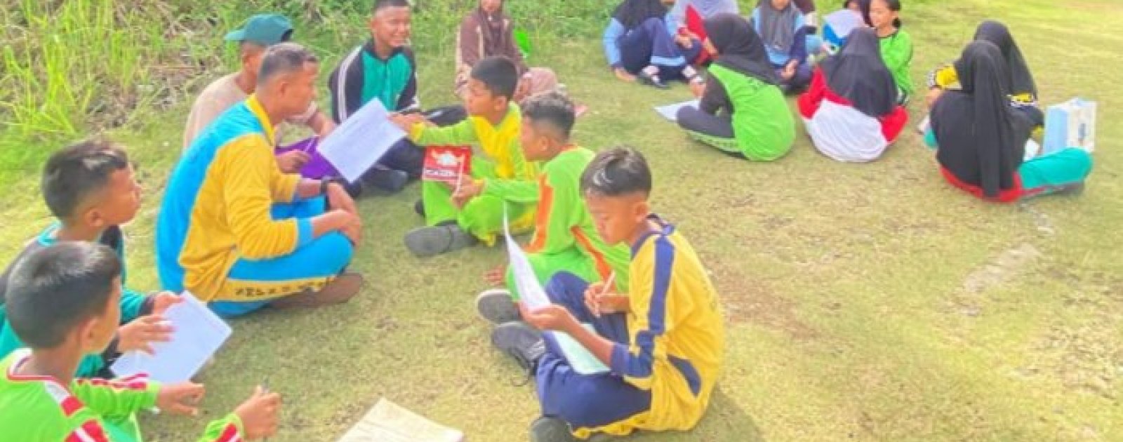 TC Jamcab Ketujuh, Siswa MIN 4 Tebo Semangat Hadapi Malam Pengukuhan