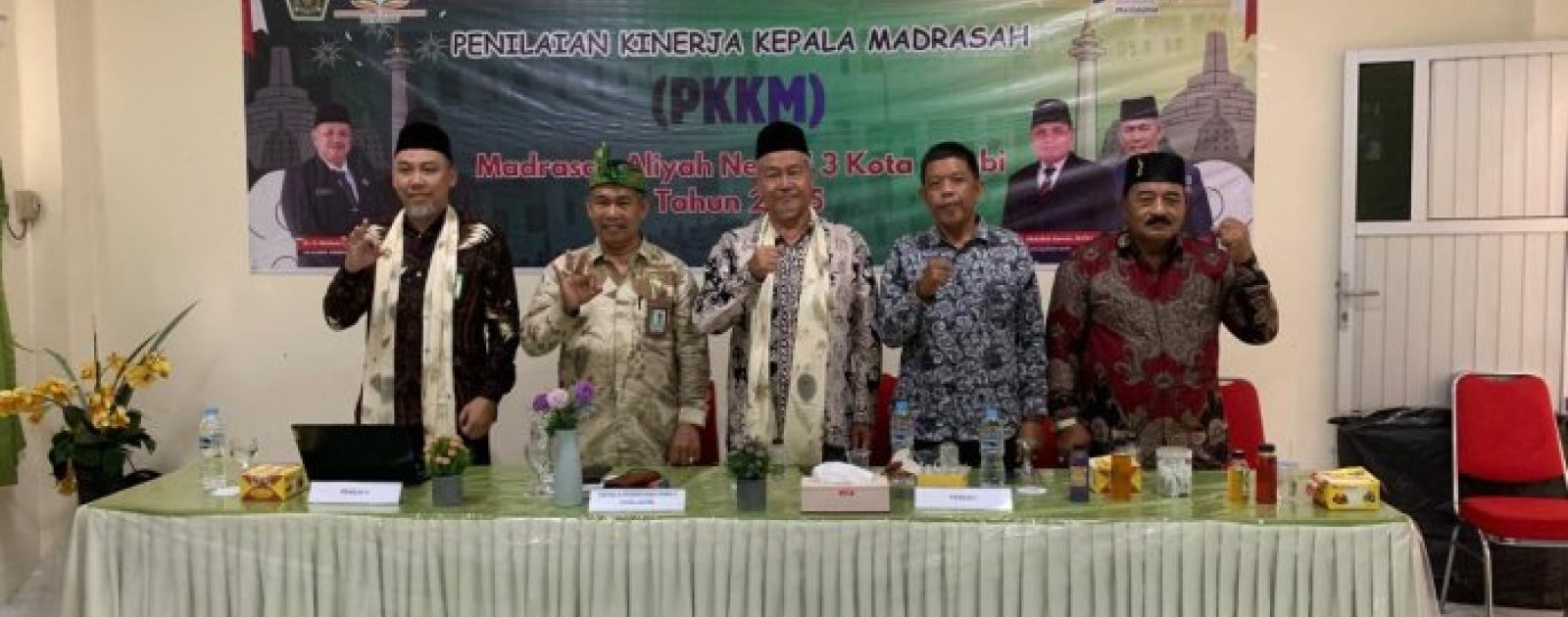 Paparkan Kinerja 2025, Kepala MAN 3 Kota Jambi Hadapi PKKM