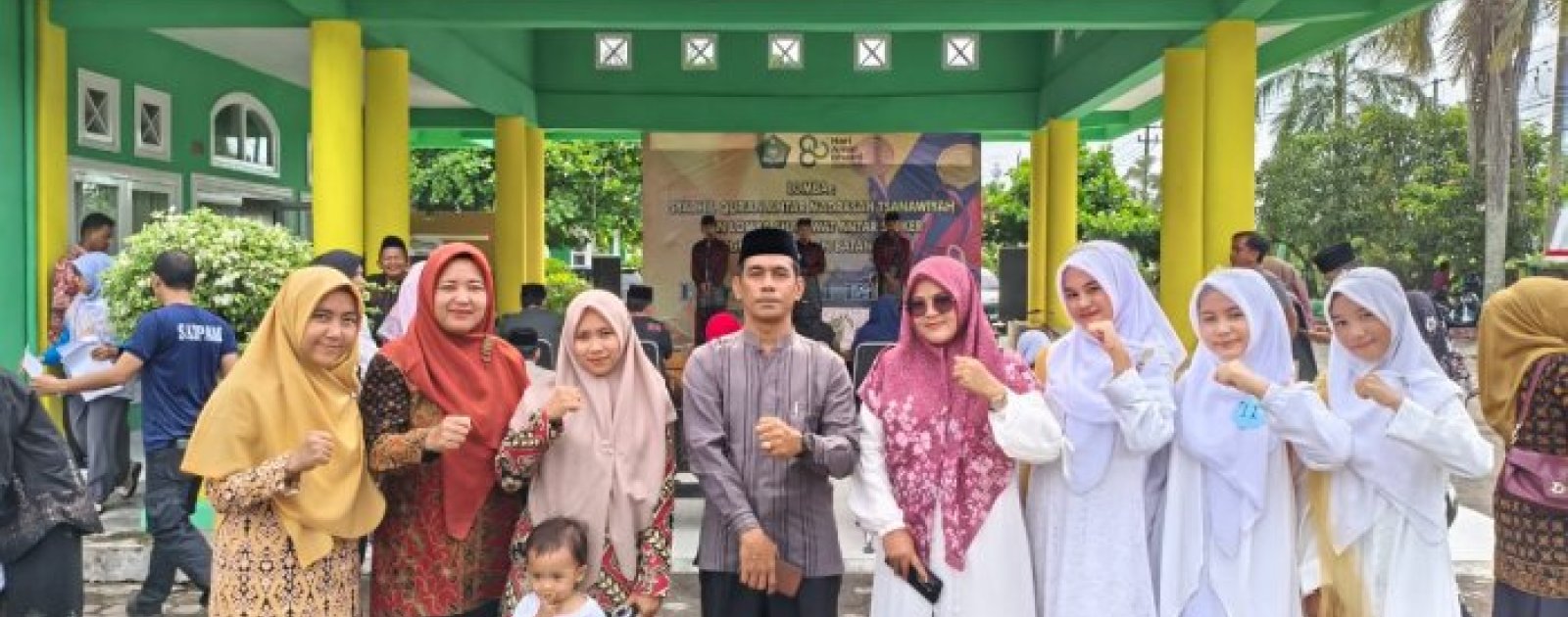 MTsN 4 Batang Hari Siap Harumkan Nama Madrasah, Kamad Beri Motivasi Tim Syahril Quran & Sholawat