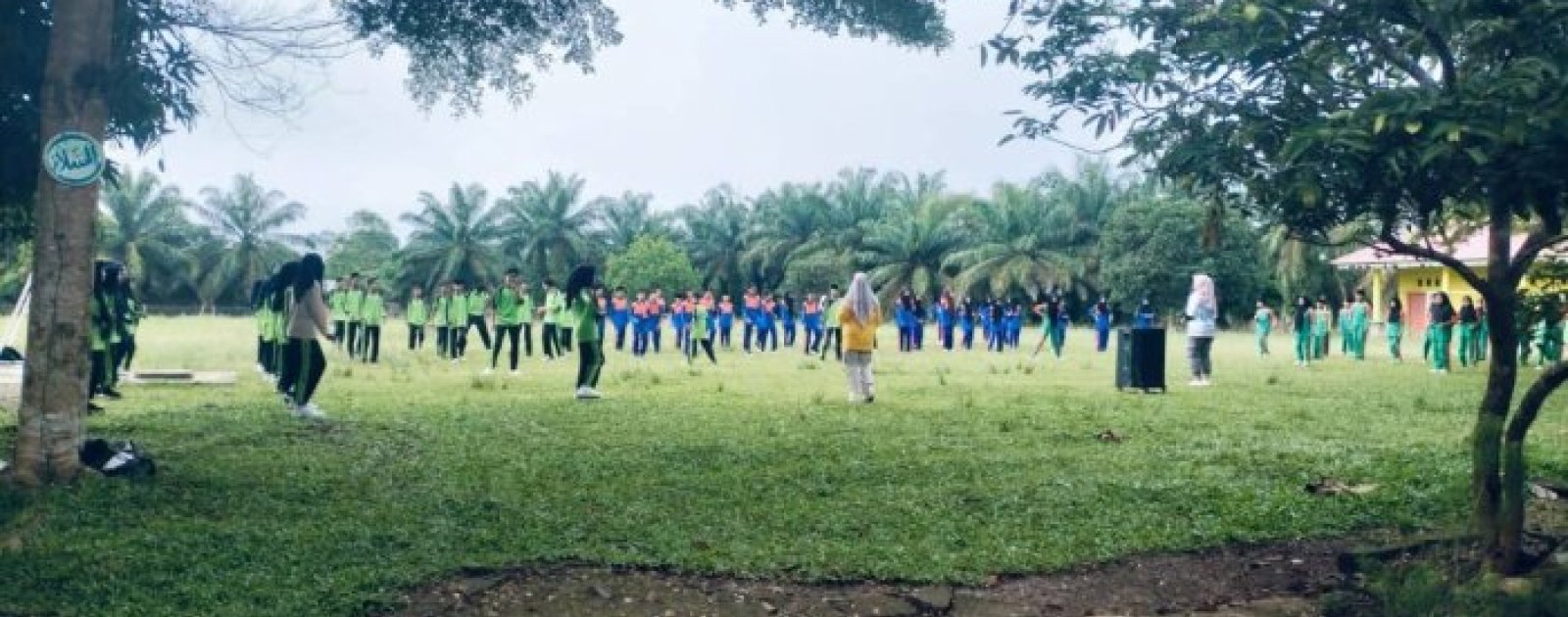 MTsN 2 Tebo Gelar Senam Sabtu Sehat Rutin