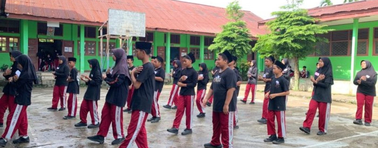 Gelar Karya Senam Kreasi, Wujud Cinta Diri dan Cinta Bersama di MTsN 1 Kota Jambi