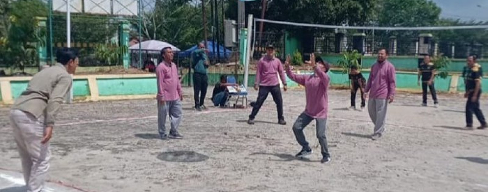 Tim Voli Gembira Gagal Meraih Juara Akibat Cidera