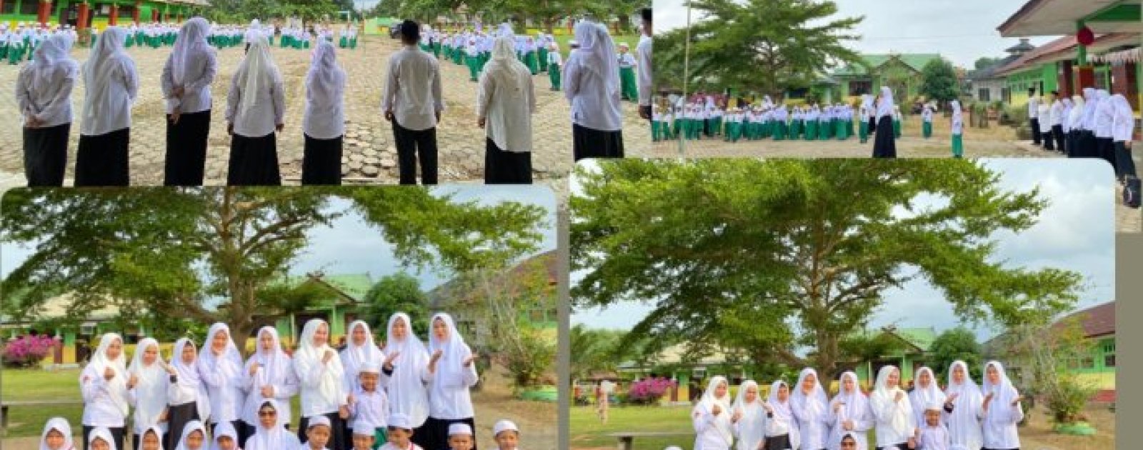 Upacara Bendera Di Min 2 Batang Hari Berlangsung Dengan Tertib, Khidmat, dan lancar.