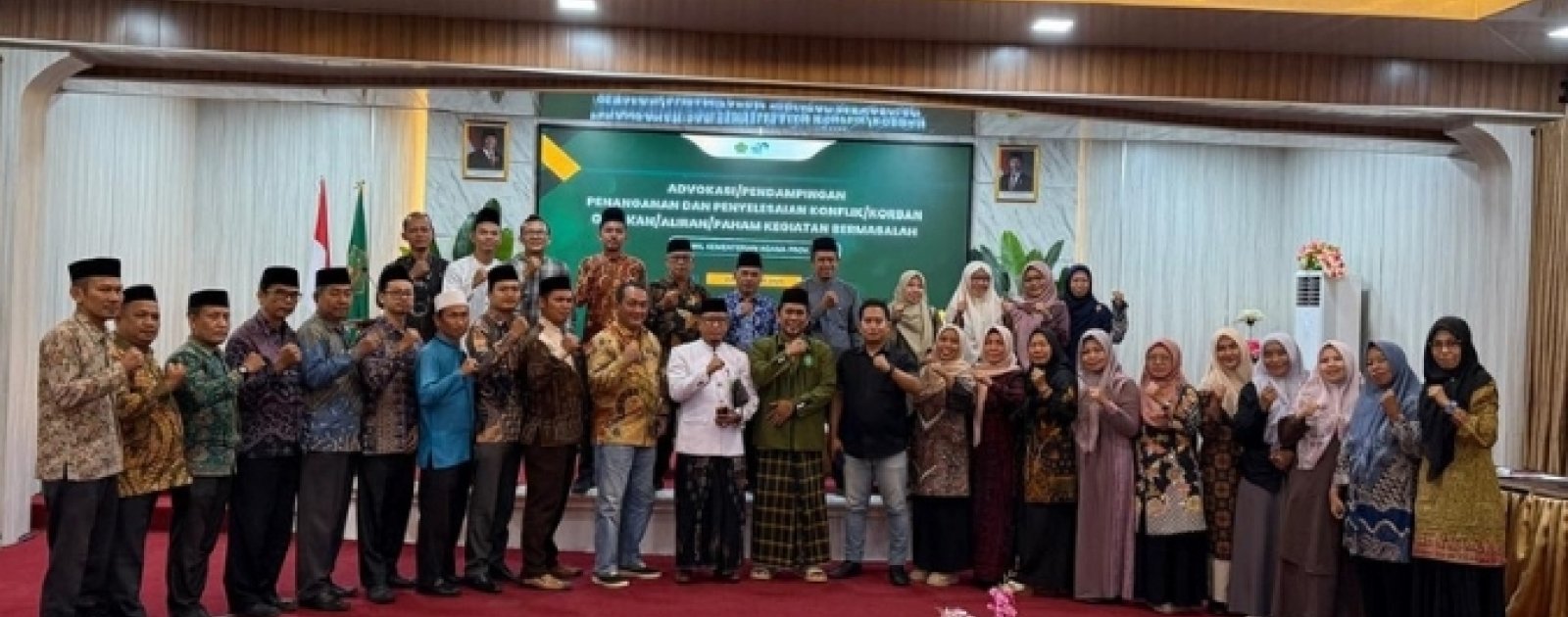 Guru BK MTsN 2 Kota Jambi Ikuti Pelatihan Penanganan Konflik dan Paham Menyimpang