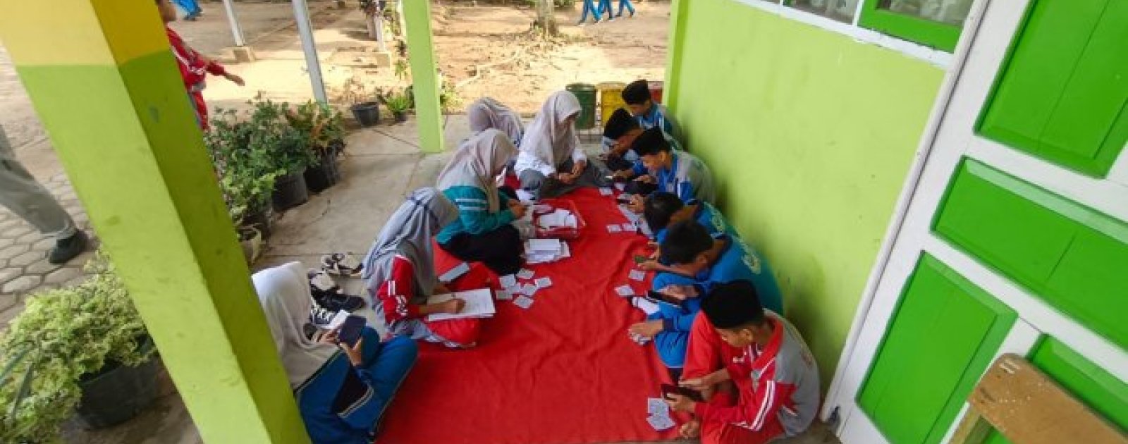 Fokus Penuh: MTsN 1 Batang Hari Gelar Ujian Susulan ASAS Ganjil TA 2025/2026